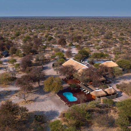 Villa Evolve Back Kalahari à Central Kalahari Game Reserve Extérieur photo