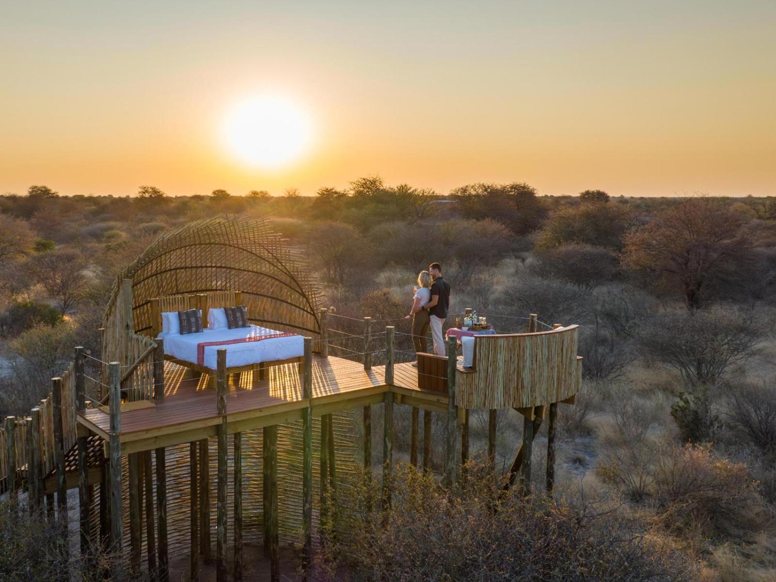 Villa Evolve Back Kalahari à Central Kalahari Game Reserve Chambre photo