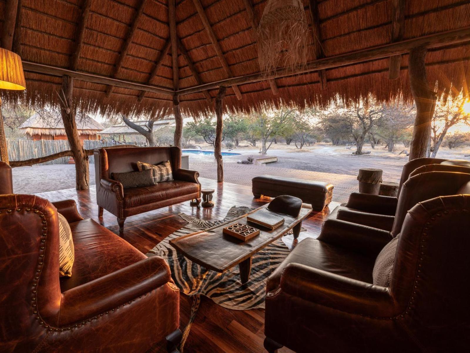 Villa Evolve Back Kalahari à Central Kalahari Game Reserve Extérieur photo