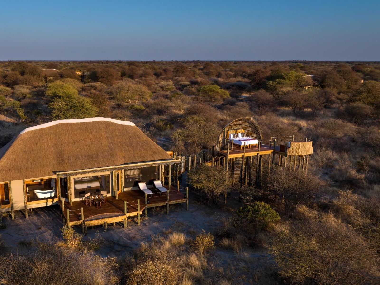 Villa Evolve Back Kalahari à Central Kalahari Game Reserve Chambre photo